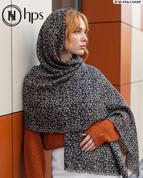 تصویر شال کجراه موهر دوخت و ریشه
