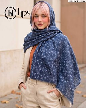 تصویر شال کجراه موهر دوخت و ریشه