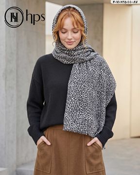 تصویر شال کجراه موهر دوخت و ریشه