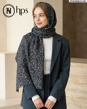 تصویر شال کجراه موهر دوخت و ریشه
