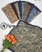 تصویر  روسری نخی ژاکارد دوردوخت 100