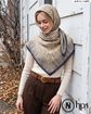 تصویر  روسری نخی ژاکارد دوردوخت 100