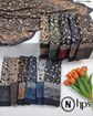 تصویر  روسری نخی ژاکارد دوردوخت 100