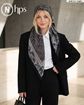تصویر  روسری نخی ژاکارد دوردوخت 100