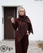 تصویر  روسری سی آی اسکارف چهارطرف ریشه 140