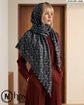 تصویر  روسری سی آی اسکارف چهارطرف ریشه 140