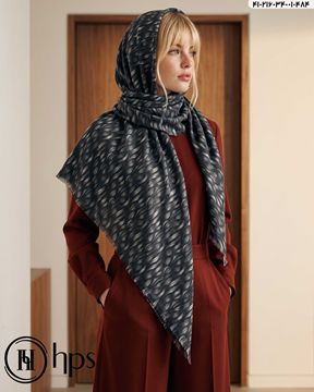 تصویر روسری سی آی اسکارف چهارطرف ریشه 140