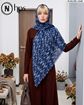 تصویر  روسری سی آی اسکارف چهارطرف ریشه 140