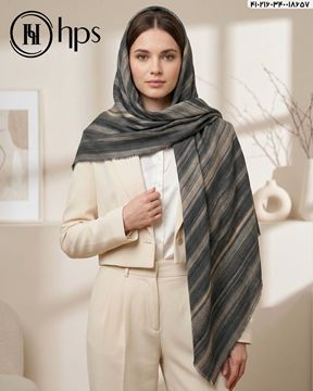 تصویر روسری سی آی اسکارف چهارطرف ریشه 140
