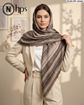 تصویر  روسری سی آی اسکارف چهارطرف ریشه 140
