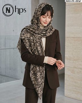تصویر روسری سی آی اسکارف چهارطرف ریشه 140