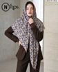 تصویر  روسری سی آی اسکارف چهارطرف ریشه 140