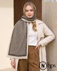 تصویر  شال کجراه موهر پلیسه دوخت و ریشه