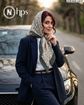 تصویر  روسری نخی ژاکارد دوردوخت 120