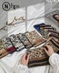 تصویر  روسری نخی ژاکارد دست دوز 120