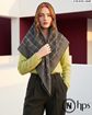 تصویر  روسری نخی ژاکارد دست دوز  120