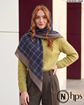 تصویر  روسری نخی ژاکارد دست دوز  120