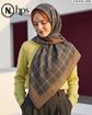 تصویر  روسری نخی ژاکارد دست دوز  120