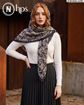 تصویر  روسری نخی ژاکارد دوردوخت  120
