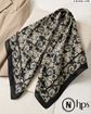 تصویر  روسری نخی ژاکارد دوردوخت  120