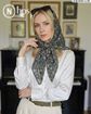 تصویر  روسری نخی ژاکارد دست دوز  120