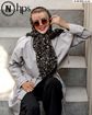 تصویر  روسری نخی ژاکارد دوردوخت 100