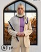 تصویر  روسری نخی کرپ دوردوخت 110
