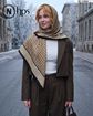 تصویر  روسری سی آی اسکارف دوردوخت 120