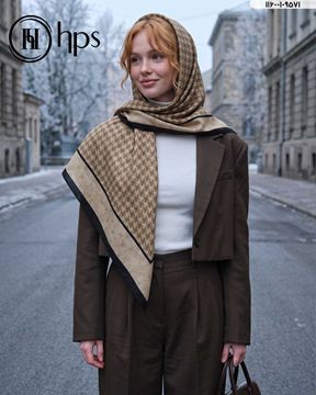 تصویر روسری سی آی اسکارف دوردوخت 120