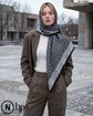 تصویر  روسری سی آی اسکارف دوردوخت 120
