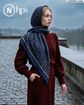 تصویر  روسری نخی کرپ دوردوخت 110