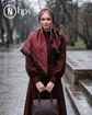 تصویر  روسری نخی کرپ دوردوخت 110