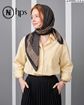 تصویر  روسری درختی دوردوخت 100