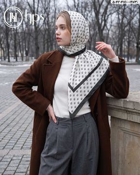 تصویر روسری کشمیر دوردوخت 100