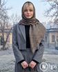تصویر  روسری نخی کرپ دوردوخت 110