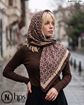 تصویر  روسری نخی کرپ دوردوخت 120